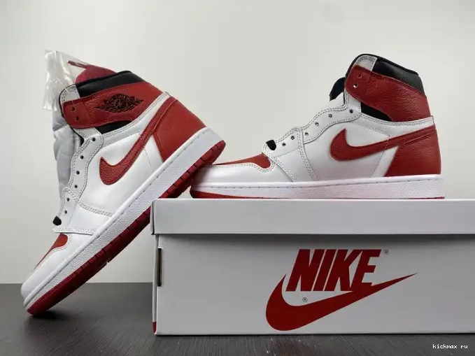 Rep MAX Heritage Jordan OG 555088-161 High 1 Retro 0624